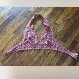 Free People Halter Bra